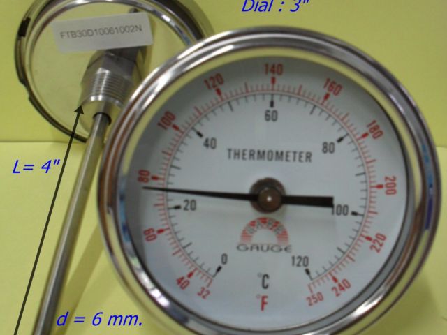 ขาย Thermometer gauge ปทุมธานี