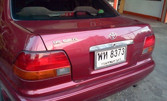 รถ ปี97 กรุงเทพมหานคร