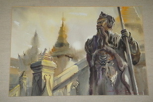 ภาพวาด กรุงเทพมหานคร
