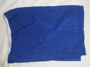กางเกงนักเรียนชายสีน้ำเงิน กรุงเทพมหานคร