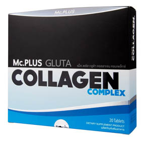 Mc.Plus Gluta Collagen Complex ชลบุรี