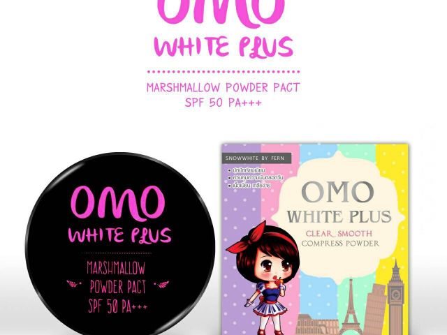 Omo White Plus Clear Smooth Co 