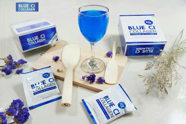 Blue Ci Collagen บลูชิ คอลลาเจ 